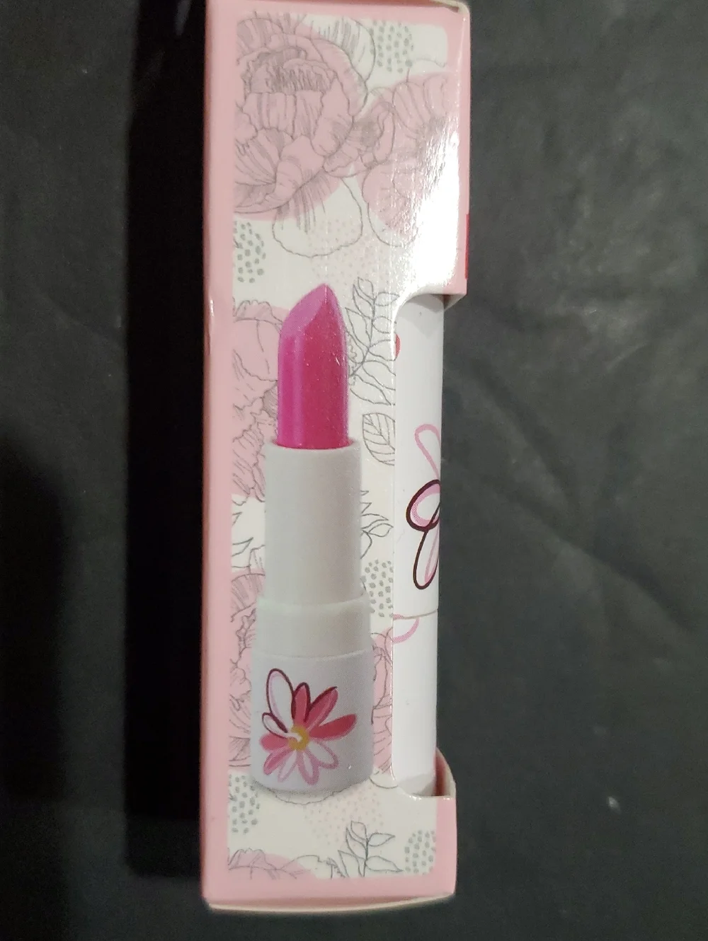3pack hydrating rose oil infused lipsticks in berry rose, Clear & Peony pink new